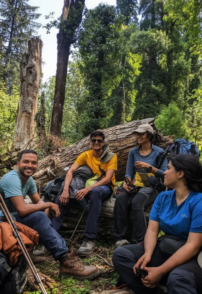 Trekking With Friends Phulara Ridge Trek